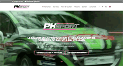 Desktop Screenshot of ph-sport.com